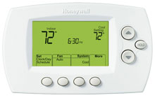 Silver Thermostat