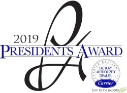 2019 Presidents Award
