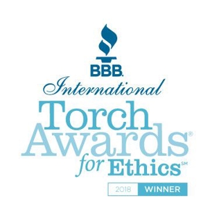 BBB International Torch Awards for Ethics Winner, 2018