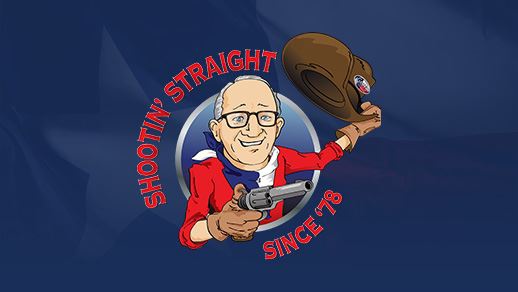 Shootin Straight Since '78 logo
