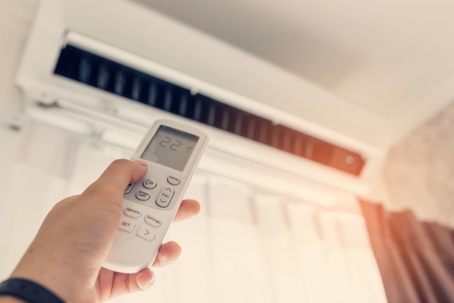 Controlling AC with a remote