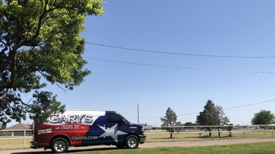 Gary's Van On the Road Photo