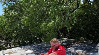 Working On Unit Photo