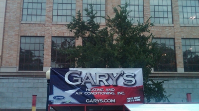 Gary's Sign Photo
