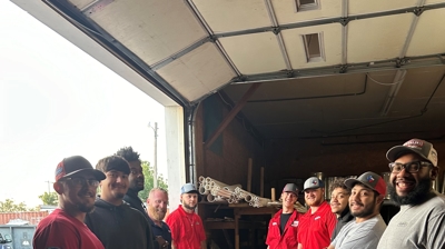 Team on the job Photo