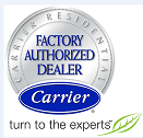 Factory Authorized Dealer - Carrier