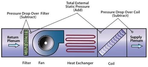 the anatomy of a duct system